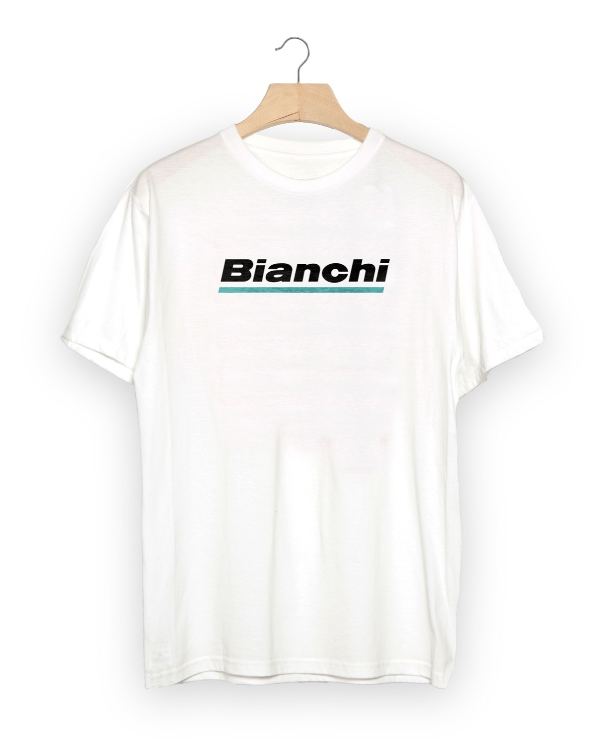 Bianchi Freetime Logo T-Shirt - White
