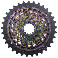 SRAM RED XG-1290 D1 10-33 12spd Cassette Rainbow