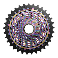 SRAM RED XG-1290 E1 12 Speed Cassette - Rainbow