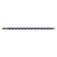 SRAM Red Flattop D1 120 Link Flattop Chain Rainbow