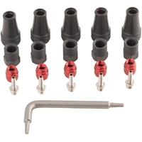 SRAM Red/Force AXS Disc Brake Hose Fitting Kit (5-pack)