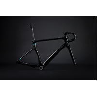 Chapter2 KOKO Disc Frameset - Gloss Black (Tuhua)