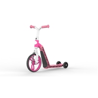 My Bike JOEY 2-In-1 Kids Balance Bike / Scooter - Pink