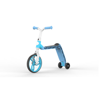 My Bike JOEY 2-In-1 Kids Balance Bike / Scooter - Blue