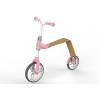 My Bike NIPPER 2-In-1 Kids Balance Bike / Scooter - Pink
