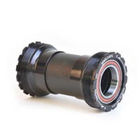 Wheels MFG Bottom Bracket T47 Angular Contact (A/C) Shimano - Black