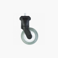 EVOC Clip-On Wheel 1-Pin Black
