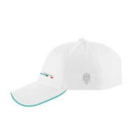 Bianchi Cappellino Baseball Cotton Cap - White