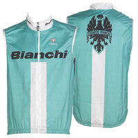 Bianchi Reparto Corse Sleeveless Wind Gilet