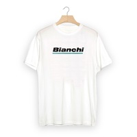 Bianchi Freetime Logo T-Shirt - White
