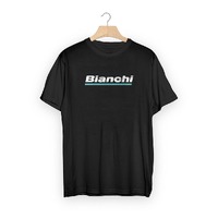 Bianchi Freetime Logo T-Shirt - Black