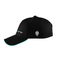 Bianchi Cappellino Baseball Cotton Cap - Black