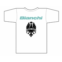 Bianchi Freetime Aquila T-Shirt - White