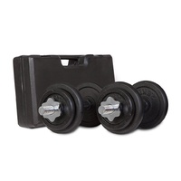 Lifespan Fitness 20KG Dumbbell Set With Case
