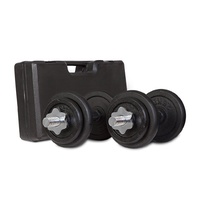 Lifespan Fitness 20KG Dumbbell Set With Case