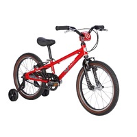 ByK E-350 Boys Bike - Bright Red