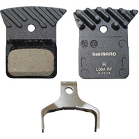Shimano L05A-RF Resin Disc Brake Pads (Ice-Tech) – With Cooling Fins