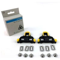 Shimano SM-SH11 SPD-SL Cleat Set Floating Mode Yellow