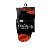 JetBlack Coolmax Performance Logo Cycling Socks