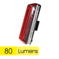 Moon Comet-X Pro 80 Lumens Rear Light
