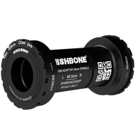 Wishbone BB386 Ceramic Bottom Bracket - 24mm/GXP