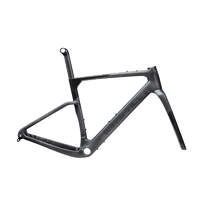 Winspace G3 Gravel Frameset - Carbon Black