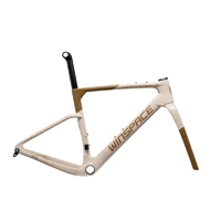 Winspace G3 Gravel Frameset - Caffè Macchiato