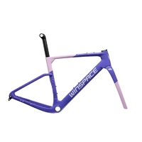 Winspace G3 Gravel Frameset - Grape Soda