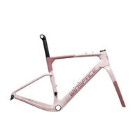 Winspace G3 Gravel Frameset - Pink Clay