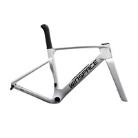 Winspace G5 Gravel Frameset - Alpine White