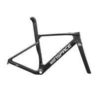 Winspace G5 Gravel Frameset - Carbon Black