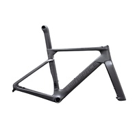 Winspace M6 Aero Carbon Frameset - Carbon Black