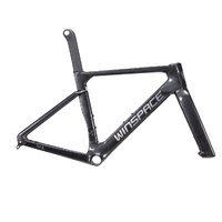 Winspace M6 Aero Carbon Frameset - Frost Black