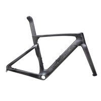 Winspace T1600 Aero Disc Brake Frameset - Carbon Black