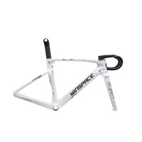 Winspace T1600 Aero Disc Brake Frameset - White