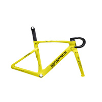 Winspace T1600 Aero Disc Brake Frameset – Yellow