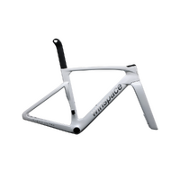 Winspace T1600 Ultra Aero Disc Brake Frameset - Pearl White