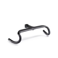 Winspace Legit Adventure Gravel Disc Brake Handlebar - Matt Black